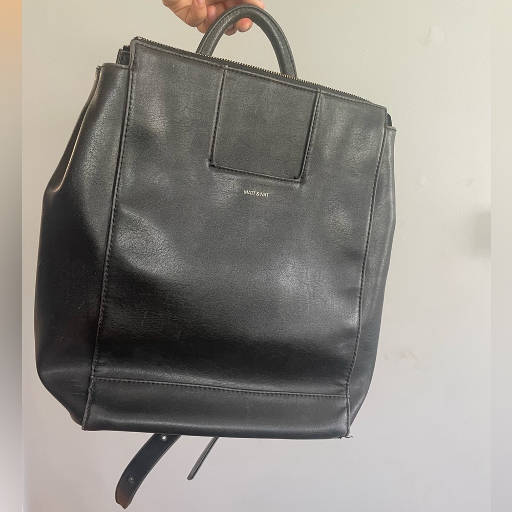MATT & NAT vegan leather backpack